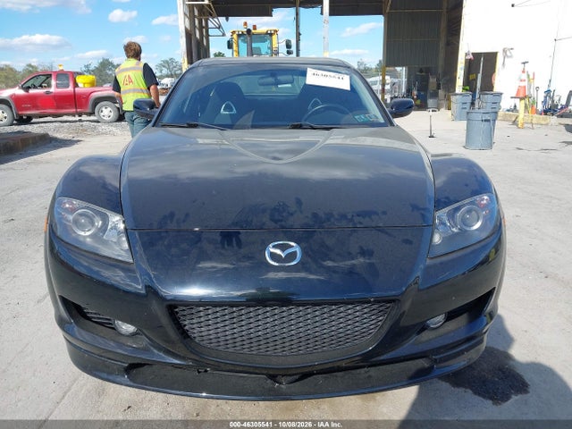 46305541 :رقم المزاد ، JM1FE173440118821 vin ، 2004 Mazda Rx-8 6 Speed Manual مزاد بيع