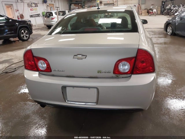 Aukcja sprzedaży 2010 Chevrolet Malibu Hybrid, vin: 1G1ZF5EZ3AF109375, numer aukcji: 46305550