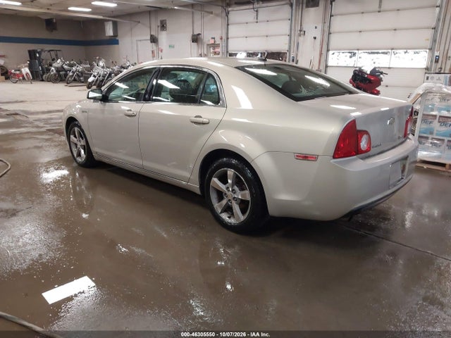Aukcja sprzedaży 2010 Chevrolet Malibu Hybrid, vin: 1G1ZF5EZ3AF109375, numer aukcji: 46305550