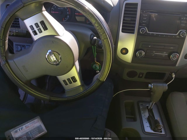 46305560 :رقم المزاد ، 1N6AD0ER1JN767194 vin ، 2018 Nissan Frontier Sv مزاد بيع