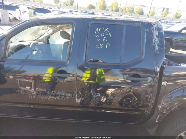 46305560 :رقم المزاد ، 1N6AD0ER1JN767194 vin ، 2018 Nissan Frontier Sv مزاد بيع