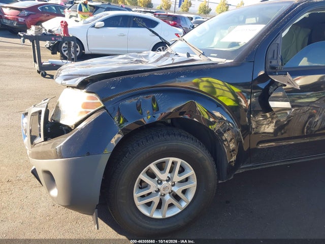 46305560 :رقم المزاد ، 1N6AD0ER1JN767194 vin ، 2018 Nissan Frontier Sv مزاد بيع