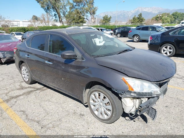 Продажа на аукционе авто 2014 Nissan Sentra S, vin: 3N1AB7AP1EL687974, номер лота: 46305561