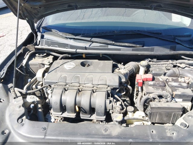2014 Nissan Sentra S მანქანა იყიდება აუქციონზე, vin: 3N1AB7AP1EL687974, აუქციონის ნომერი: 46305561