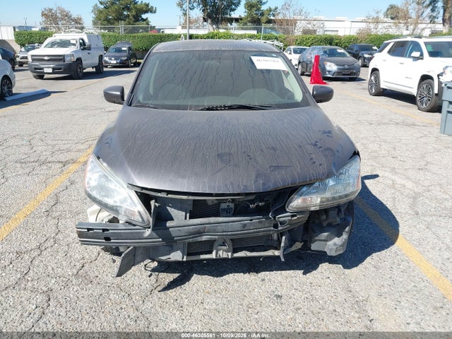 2014 Nissan Sentra S მანქანა იყიდება აუქციონზე, vin: 3N1AB7AP1EL687974, აუქციონის ნომერი: 46305561