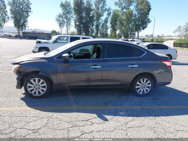 2014 Nissan Sentra S მანქანა იყიდება აუქციონზე, vin: 3N1AB7AP1EL687974, აუქციონის ნომერი: 46305561