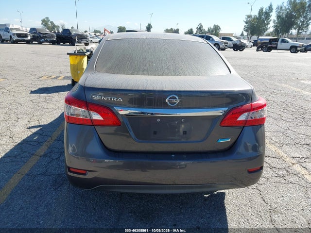 2014 Nissan Sentra S მანქანა იყიდება აუქციონზე, vin: 3N1AB7AP1EL687974, აუქციონის ნომერი: 46305561