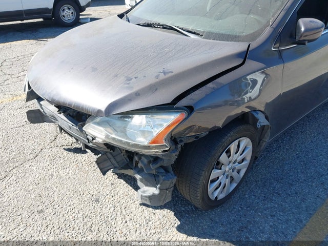 2014 Nissan Sentra S მანქანა იყიდება აუქციონზე, vin: 3N1AB7AP1EL687974, აუქციონის ნომერი: 46305561