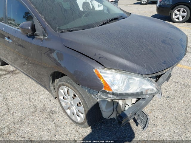 2014 Nissan Sentra S მანქანა იყიდება აუქციონზე, vin: 3N1AB7AP1EL687974, აუქციონის ნომერი: 46305561
