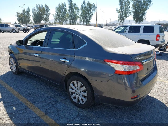 2014 Nissan Sentra S მანქანა იყიდება აუქციონზე, vin: 3N1AB7AP1EL687974, აუქციონის ნომერი: 46305561