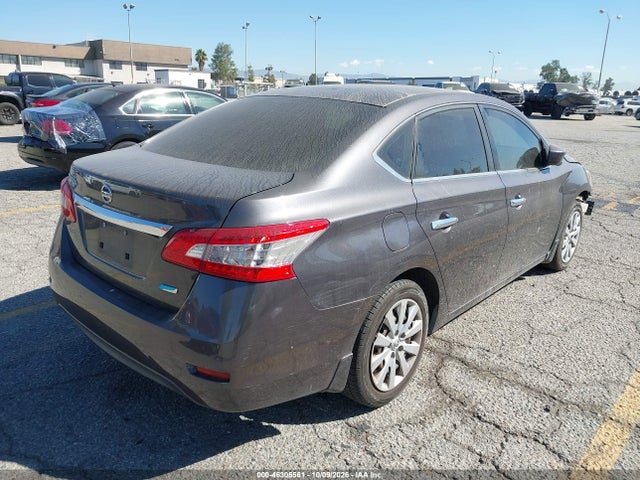 2014 Nissan Sentra S მანქანა იყიდება აუქციონზე, vin: 3N1AB7AP1EL687974, აუქციონის ნომერი: 46305561