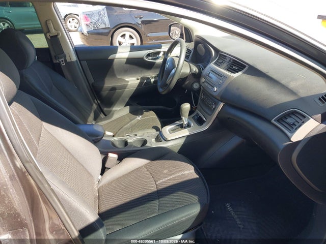 2014 Nissan Sentra S მანქანა იყიდება აუქციონზე, vin: 3N1AB7AP1EL687974, აუქციონის ნომერი: 46305561