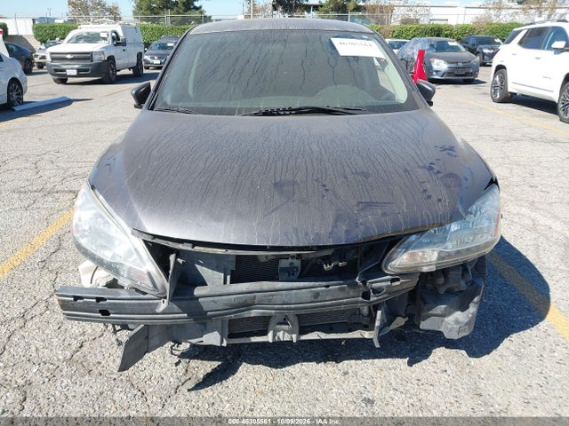 2014 Nissan Sentra S მანქანა იყიდება აუქციონზე, vin: 3N1AB7AP1EL687974, აუქციონის ნომერი: 46305561