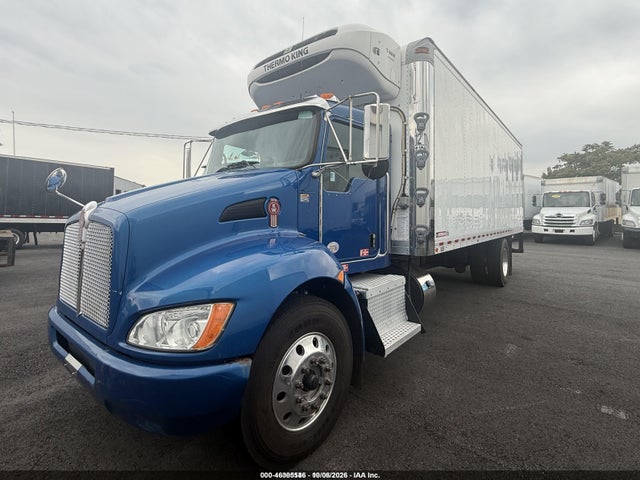 Продаж на аукціоні авто 2018 Kenworth T370 Reefer Box Truck, vin: 2NKHHJ7X2JM195624, номер лоту: 46305586
