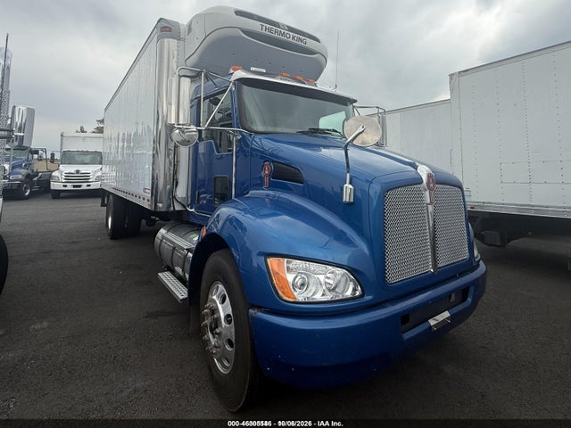 Продаж на аукціоні авто 2018 Kenworth T370 Reefer Box Truck, vin: 2NKHHJ7X2JM195624, номер лоту: 46305586