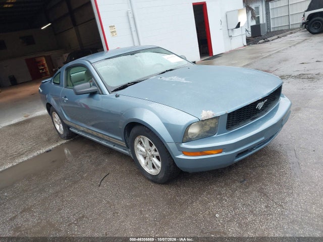 Auction sale of the 2007 Ford Mustang V6 Deluxe/v6 Premium, vin: 1ZVFT80N975334730, lot number: 46305589