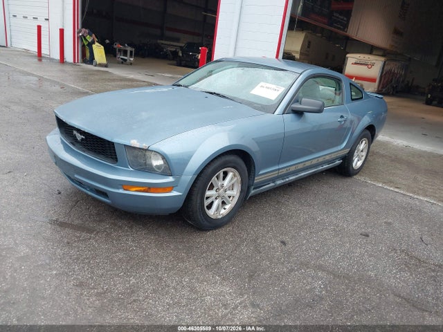 Aukcja sprzedaży 2007 Ford Mustang V6 Deluxe/v6 Premium, vin: 1ZVFT80N975334730, numer aukcji: 46305589