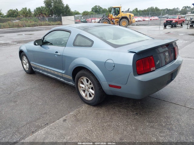 Aukcja sprzedaży 2007 Ford Mustang V6 Deluxe/v6 Premium, vin: 1ZVFT80N975334730, numer aukcji: 46305589