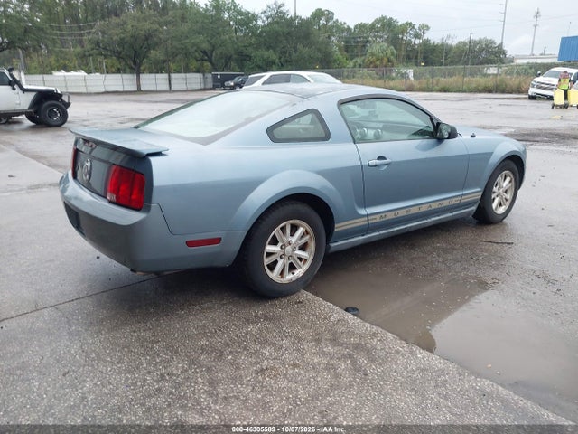 Aukcja sprzedaży 2007 Ford Mustang V6 Deluxe/v6 Premium, vin: 1ZVFT80N975334730, numer aukcji: 46305589