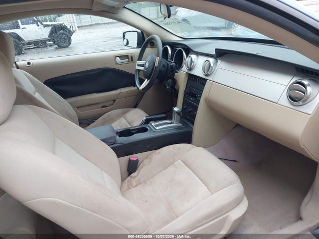 Aukcja sprzedaży 2007 Ford Mustang V6 Deluxe/v6 Premium, vin: 1ZVFT80N975334730, numer aukcji: 46305589