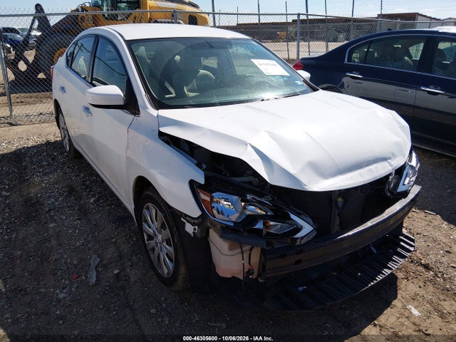 2017 Nissan Sentra S მანქანა იყიდება აუქციონზე, vin: 3N1AB7AP1HY294676, აუქციონის ნომერი: 46305600