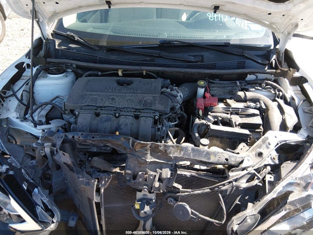 2017 Nissan Sentra S მანქანა იყიდება აუქციონზე, vin: 3N1AB7AP1HY294676, აუქციონის ნომერი: 46305600