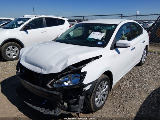 2017 Nissan Sentra S მანქანა იყიდება აუქციონზე, vin: 3N1AB7AP1HY294676, აუქციონის ნომერი: 46305600