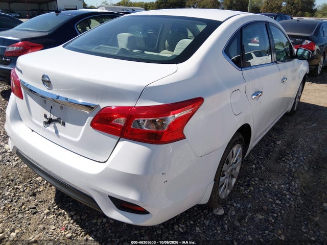 2017 Nissan Sentra S მანქანა იყიდება აუქციონზე, vin: 3N1AB7AP1HY294676, აუქციონის ნომერი: 46305600