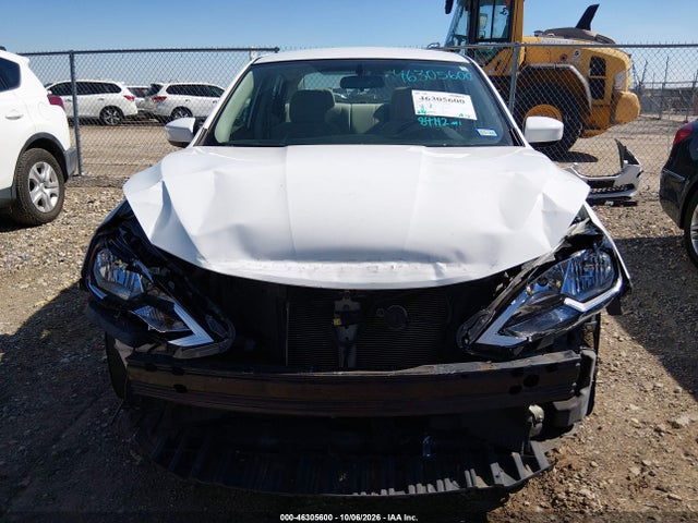 2017 Nissan Sentra S მანქანა იყიდება აუქციონზე, vin: 3N1AB7AP1HY294676, აუქციონის ნომერი: 46305600