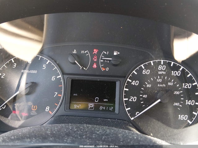 2017 Nissan Sentra S მანქანა იყიდება აუქციონზე, vin: 3N1AB7AP1HY294676, აუქციონის ნომერი: 46305600