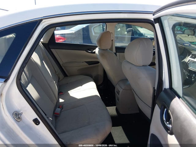 2017 Nissan Sentra S მანქანა იყიდება აუქციონზე, vin: 3N1AB7AP1HY294676, აუქციონის ნომერი: 46305600