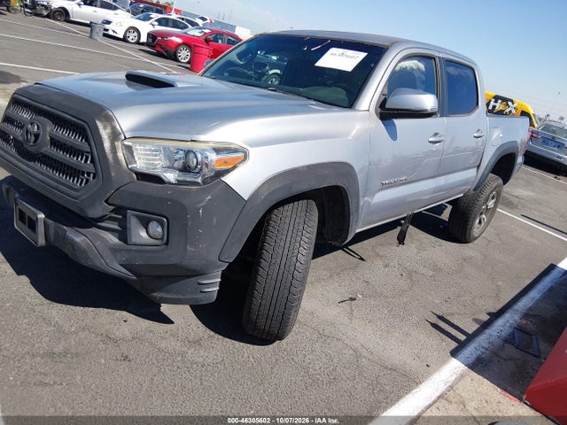 2016 Toyota Tacoma Trd Sport მანქანა იყიდება აუქციონზე, vin: 3TMAZ5CNXGM006507, აუქციონის ნომერი: 46305602