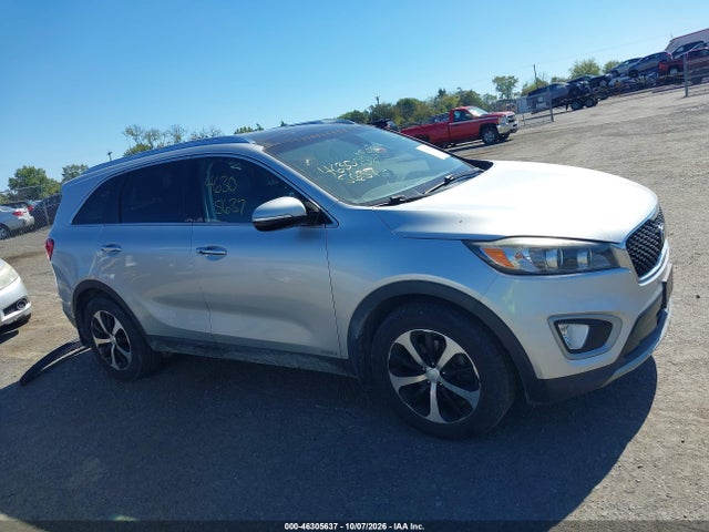 2018 Kia Sorento 2.0t Ex მანქანა იყიდება აუქციონზე, vin: 5XYPHDA1XJG349278, აუქციონის ნომერი: 46305637