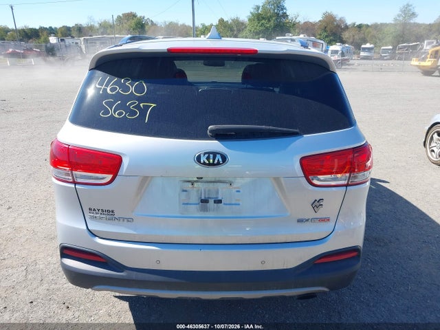 2018 Kia Sorento 2.0t Ex მანქანა იყიდება აუქციონზე, vin: 5XYPHDA1XJG349278, აუქციონის ნომერი: 46305637