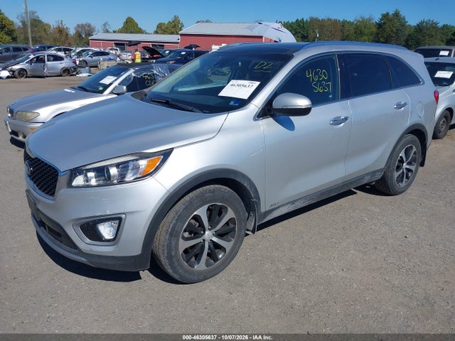 2018 Kia Sorento 2.0t Ex მანქანა იყიდება აუქციონზე, vin: 5XYPHDA1XJG349278, აუქციონის ნომერი: 46305637