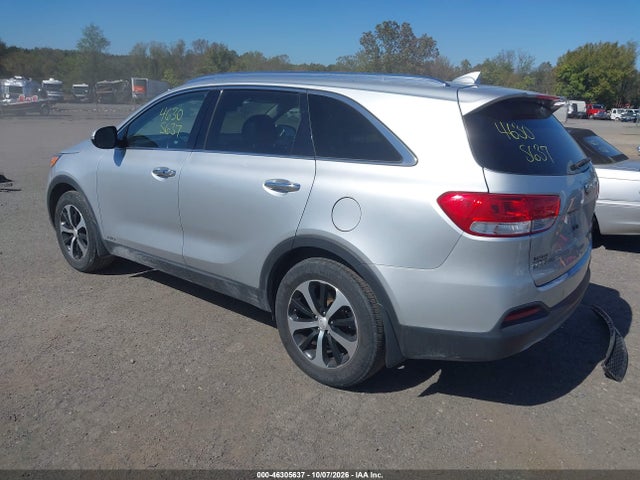 2018 Kia Sorento 2.0t Ex მანქანა იყიდება აუქციონზე, vin: 5XYPHDA1XJG349278, აუქციონის ნომერი: 46305637