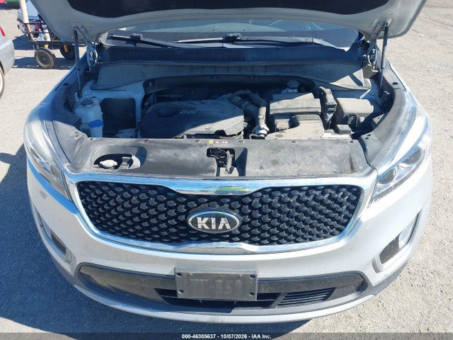 2018 Kia Sorento 2.0t Ex მანქანა იყიდება აუქციონზე, vin: 5XYPHDA1XJG349278, აუქციონის ნომერი: 46305637