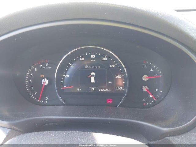 2018 Kia Sorento 2.0t Ex მანქანა იყიდება აუქციონზე, vin: 5XYPHDA1XJG349278, აუქციონის ნომერი: 46305637