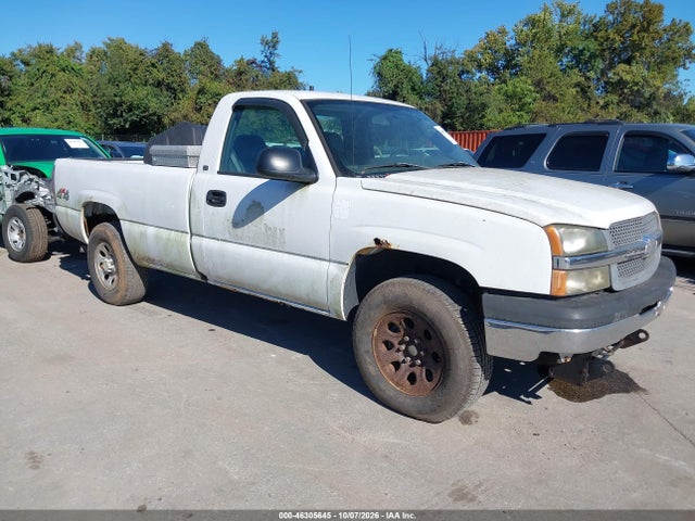 Auction sale of the 2005 Chevrolet Silverado 1500 Work Truck, vin: 1GCEK14V05E295719, lot number: 46305645