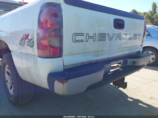 Aukcja sprzedaży 2005 Chevrolet Silverado 1500 Work Truck, vin: 1GCEK14V05E295719, numer aukcji: 46305645