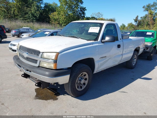 Aukcja sprzedaży 2005 Chevrolet Silverado 1500 Work Truck, vin: 1GCEK14V05E295719, numer aukcji: 46305645