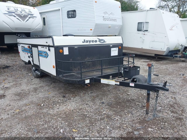 2019 Jayco Pop Up Trailer მანქანა იყიდება აუქციონზე, vin: 1UJAJ0AH2K12S0095, აუქციონის ნომერი: 46305655