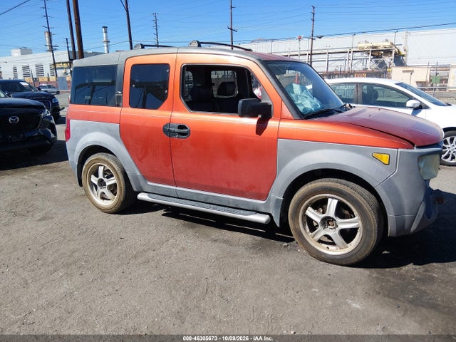 2003 Honda Element Ex მანქანა იყიდება აუქციონზე, vin: 5J6YH28593L013382, აუქციონის ნომერი: 46305673