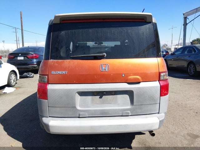 2003 Honda Element Ex მანქანა იყიდება აუქციონზე, vin: 5J6YH28593L013382, აუქციონის ნომერი: 46305673