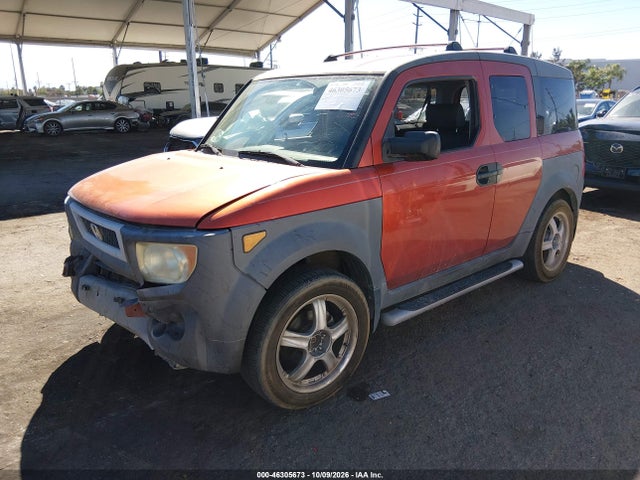 2003 Honda Element Ex მანქანა იყიდება აუქციონზე, vin: 5J6YH28593L013382, აუქციონის ნომერი: 46305673