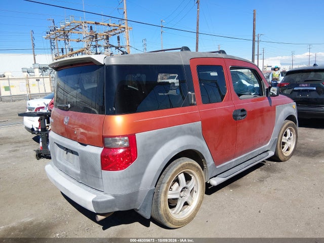 2003 Honda Element Ex მანქანა იყიდება აუქციონზე, vin: 5J6YH28593L013382, აუქციონის ნომერი: 46305673