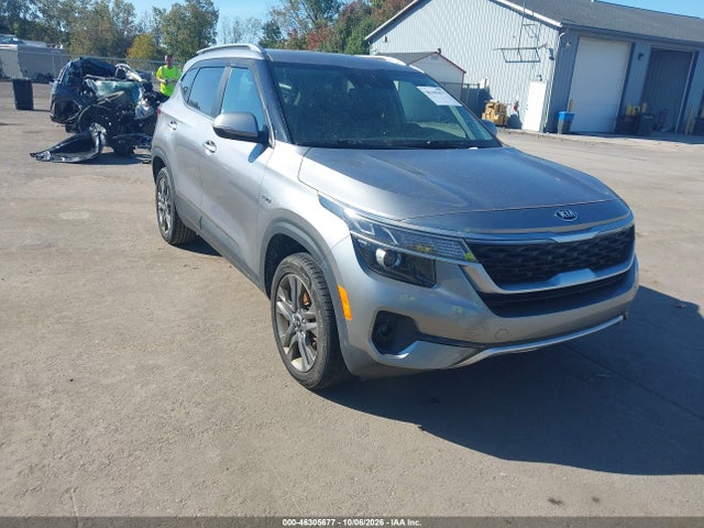 2021 Kia Seltos S მანქანა იყიდება აუქციონზე, vin: KNDEUCAAXM7069407, აუქციონის ნომერი: 46305677