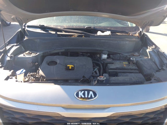 2021 Kia Seltos S მანქანა იყიდება აუქციონზე, vin: KNDEUCAAXM7069407, აუქციონის ნომერი: 46305677