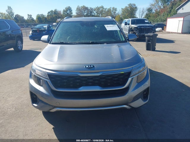 2021 Kia Seltos S მანქანა იყიდება აუქციონზე, vin: KNDEUCAAXM7069407, აუქციონის ნომერი: 46305677