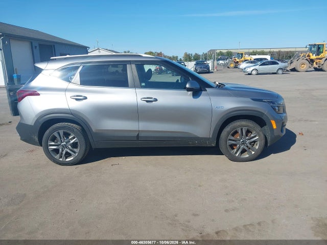 2021 Kia Seltos S მანქანა იყიდება აუქციონზე, vin: KNDEUCAAXM7069407, აუქციონის ნომერი: 46305677